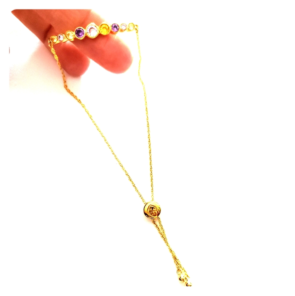 Kate Spade Circle of Love gold bracelet